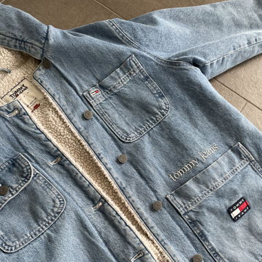 Jeansjacke gefüttert von Tommy Hilfiger