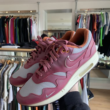 Nike Air Max 1 x Patta Maroon