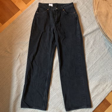 Thea jeans washed black (W28)
