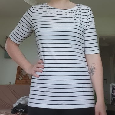 T-shirt a righe