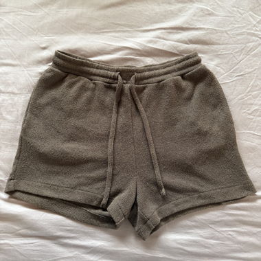 Shorts en maille H&M