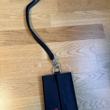 AMI Card Wallet with Strap