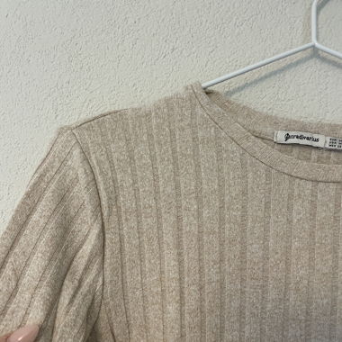 Light Knitted Stradivarius Sweater