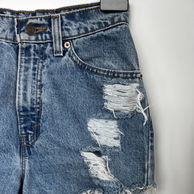 Levi's Vintage Jeansshorts – Distressed Look