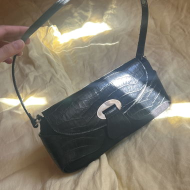 Borsa a tracolla nera