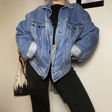 Vintage denim jacket 