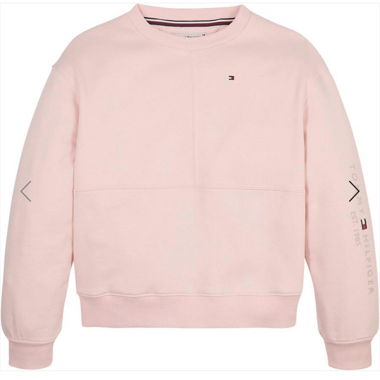 Sweatshirt Tommy Hilfiger rose