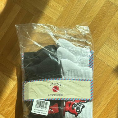 Ice cream socks
