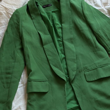 Blazer verde Shein