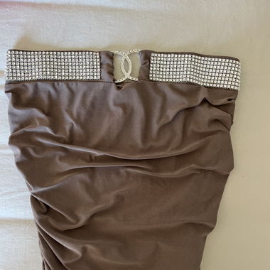 haut bandeau avec strass