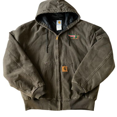 Vintage Carhartt Hooded Jacket XL