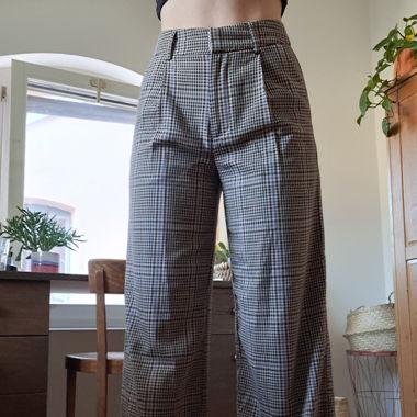 Hose kariert