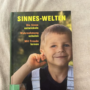 FACHBUCH SINNESWELTEN