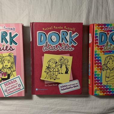 série de livres Dork