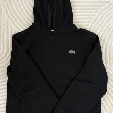 Lacoste Hoodie schwarz