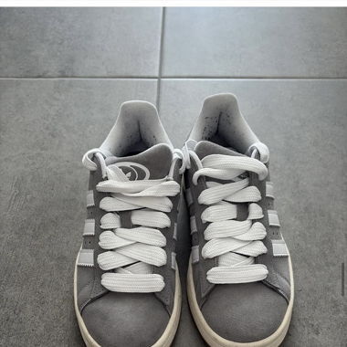 Chaussure campus grise 