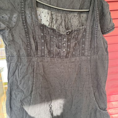 Schwarzes Kleid Atmosphere 12/40