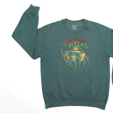 vintage NINJA TURTLES tmnt RETRO 90s pullover