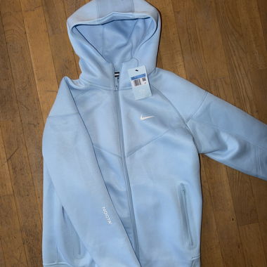 Nike NOCTA Zipper hellblau M – neu mit Tag