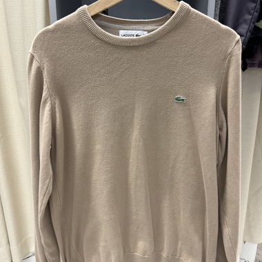 Maglione Lacoste Beige Taglia M