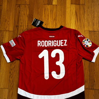 “Ricardo Rodríguez Trikot (Neu) - Schweiz”