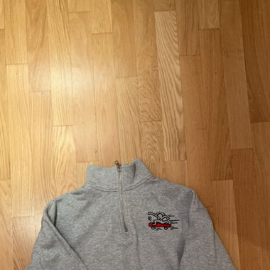 Grauer Hoodie grösse M