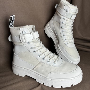 Dr. Martens Boots - COMBS TECH UNISEX - White