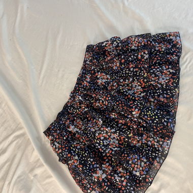 Gina Floral Print Skirt