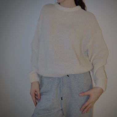 Pullover Weiss