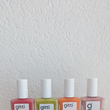 Gitti Nagellacke 4er Set