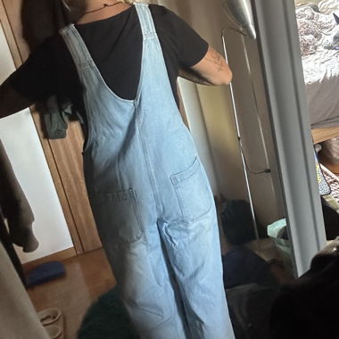 Salopette en jean
