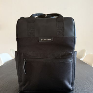 Kapten & Son Bergen backpack all black 