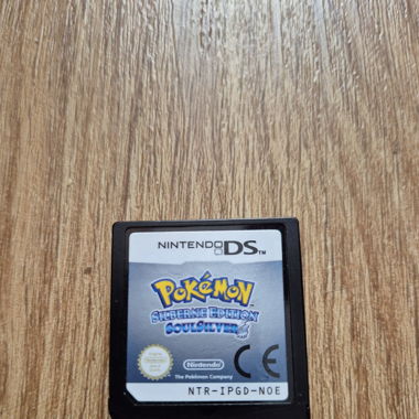 Pokemon Soulsilver Silberne Edition