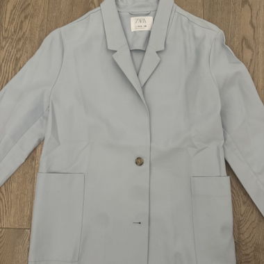 Blazer per bambini ZARA azzurro chiaro