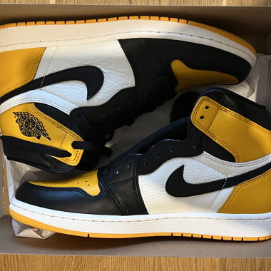 Jordan 1 Taxi Grösse 44
