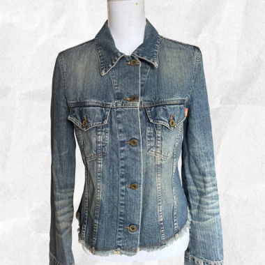 Miss Maggie Jeansjacke y2k