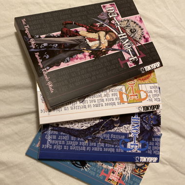 Manga Death Note (1-4)
