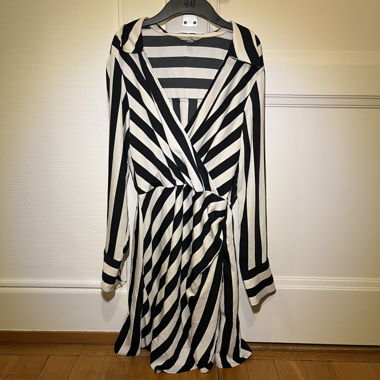 Robe à longues manches - H&M
