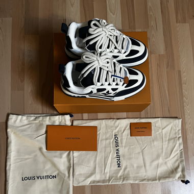 Luis Vuitton Skate Schuhe