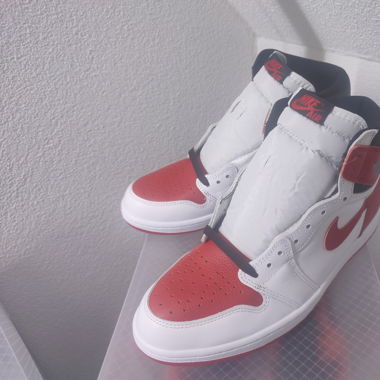 NIke Air Jordan 1 High Hertiage