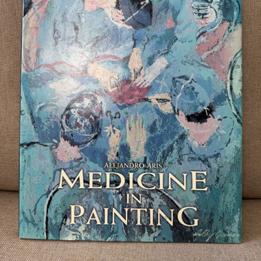 Libro d’arte Medicine in Painting