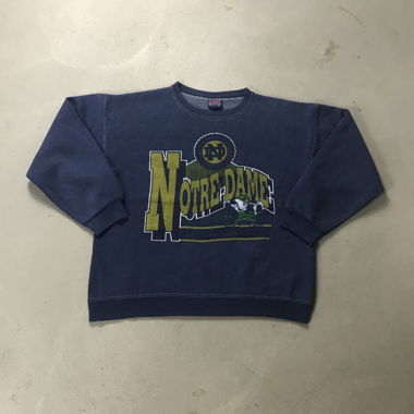 Notre Dame Fighting Irish Vintage Crewneck