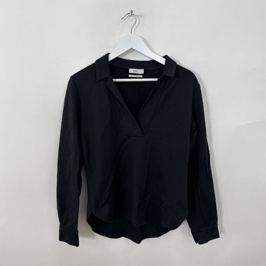 Closed Black Blouse M