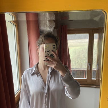 Silk-like shirt