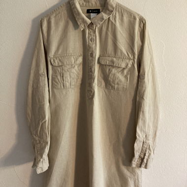 Langarmiges Sommerkleid