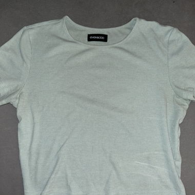 türkis farbenes T-Shirt