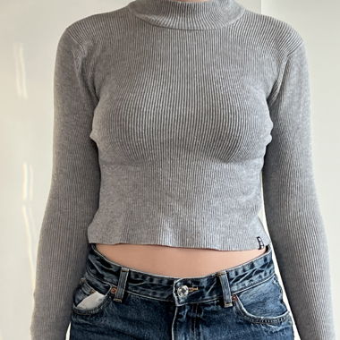 Rollkragenpullover
