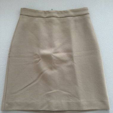 Hallhuber beige pencil skirt