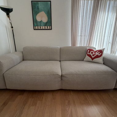 Modern 3-seater sofa from Habitat