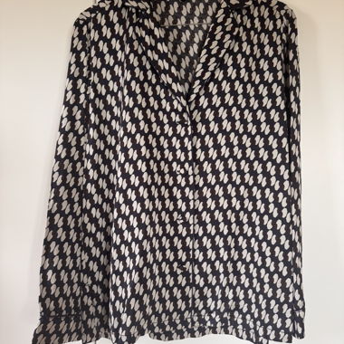 Massimo Dutti patterned blouse